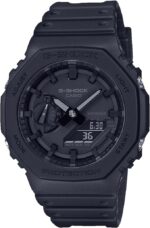 ساعت کاسیو جی شاک GA-2100-1A1DR | Casio G-Shock مشکی