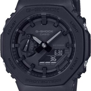 ساعت کاسیو جی شاک GA-2100-1A1DR | Casio G-Shock مشکی