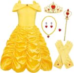 لباس پرنسسی دخترانه آملز‌بارلی | AmzBarley Princess Costume