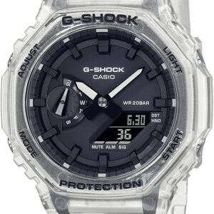 ساعت کاسیو جی شاک Classic Skeleton مدل GA-2100SKE-7AER | Casio G-SHOCK