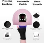 دستکش ضد UV انگجو برای ژل لامپ | Angju UV Shield Gloves
