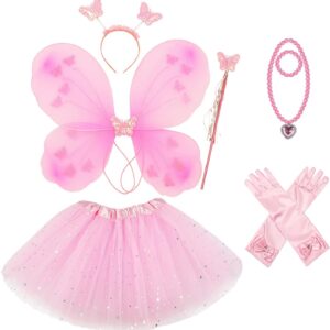 لباس پری دخترانه ژوری با لباس پروانه | Jury Girls Fairy Costume Set