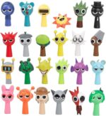 فیگور اکشن Sprunki 24 تایی اینت‌دیزاین | Sprunki Action Figures