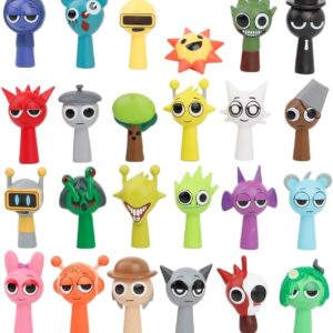 فیگور اکشن Sprunki 24 تایی اینت‌دیزاین | Sprunki Action Figures