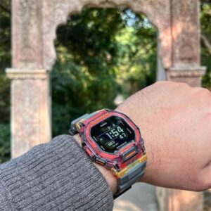 ساعت کاسیو جی‌شاک آنالوگ دیجیتال | Casio GBD-200SM-1A5DR