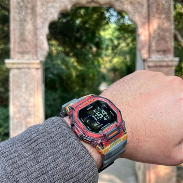 ساعت کاسیو جی‌شاک آنالوگ دیجیتال | Casio GBD-200SM-1A5DR