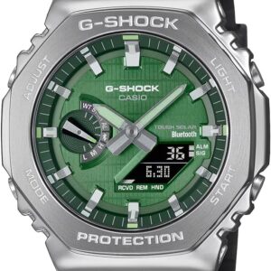 ساعت کاسیو جی شاک بلوتوث آنالوگ-دیجیتال | Casio G-Shock GBM-2100A-1A3DR