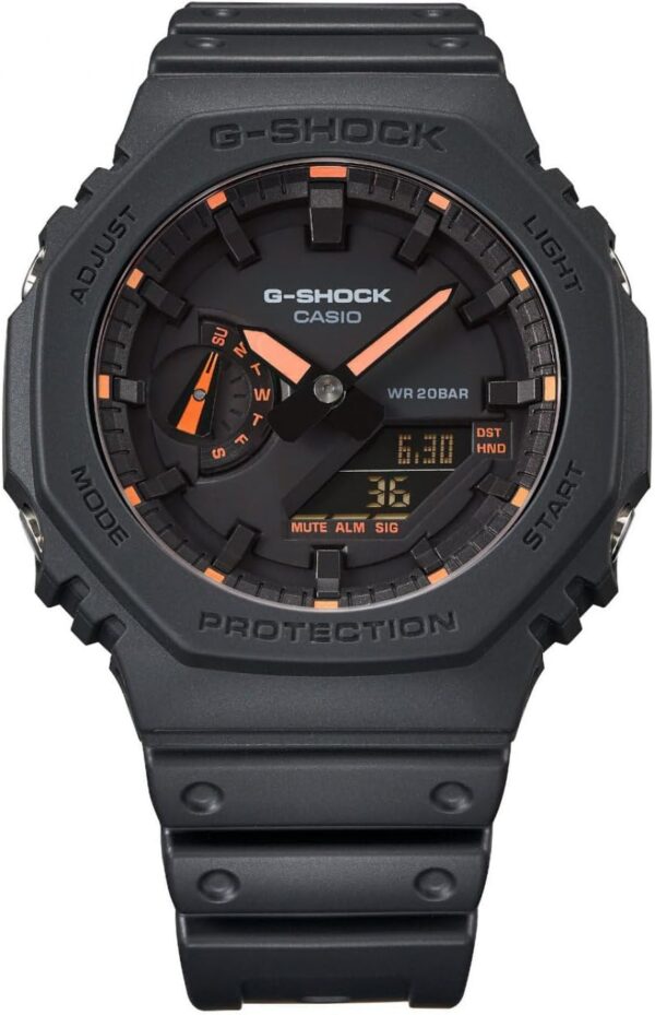 ساعت کاسیو GA-2100-1A4ER | Casio GA-2100-1A4ER مشکی