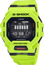 ساعت کاسیو GBD-200-9ER زرد | Casio GBD-200-9ER