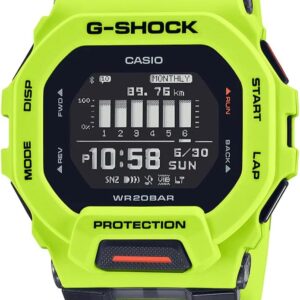 ساعت کاسیو GBD-200-9ER زرد | Casio GBD-200-9ER