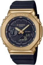 ساعت کاسیو جی‌شاک GM-2100G-1A9DR | Casio G-Shock Analog-Digital World Time
