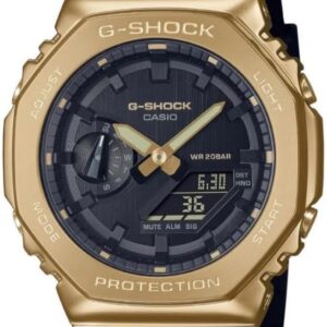 ساعت کاسیو جی‌شاک GM-2100G-1A9DR | Casio G-Shock Analog-Digital World Time