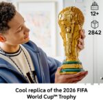 لگو ادیشنز جام جهانی فیفا 2026 | LEGO 43020 مدل تندیس