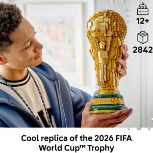 لگو ادیشنز جام جهانی فیفا 2026 | LEGO 43020 مدل تندیس
