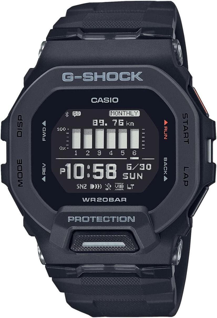 ساعت دیجیتال کاسیو مدل GBD-200-1ER | Casio G-Shock - Image 1 ساعت دیجیتال کاسیو مدل GBD-200-1ER | Casio G-Shock