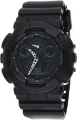 ساعت کاسیو جی شاک GA-100 مردانه | Casio G-Shock GA-100-1A1DR