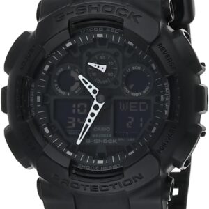 ساعت کاسیو جی شاک GA-100 مردانه | Casio G-Shock GA-100-1A1DR