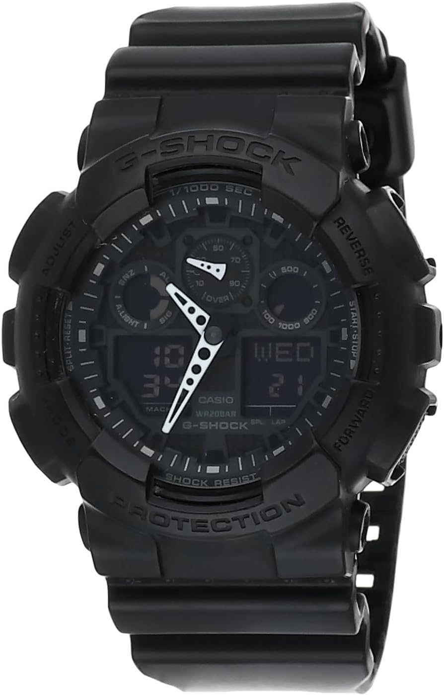 ساعت کاسیو جی شاک GA-100 مردانه | Casio G-Shock GA-100-1A1DR - Image 1 ساعت کاسیو جی شاک GA-100 مردانه | Casio G-Shock GA-100-1A1DR