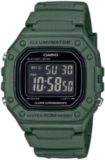 ساعت جی شاک دیجیتال مردانه W-218H-3BVDF | G-SHOCK