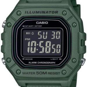 ساعت جی شاک دیجیتال مردانه W-218H-3BVDF | G-SHOCK