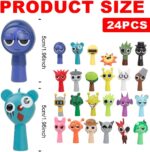 فیگور اکشن Sprunki 24 تایی اینت‌دیزاین | Sprunki Action Figures