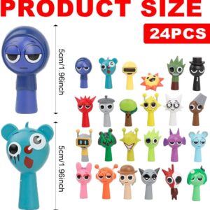 فیگور اکشن Sprunki 24 تایی اینت‌دیزاین | Sprunki Action Figures