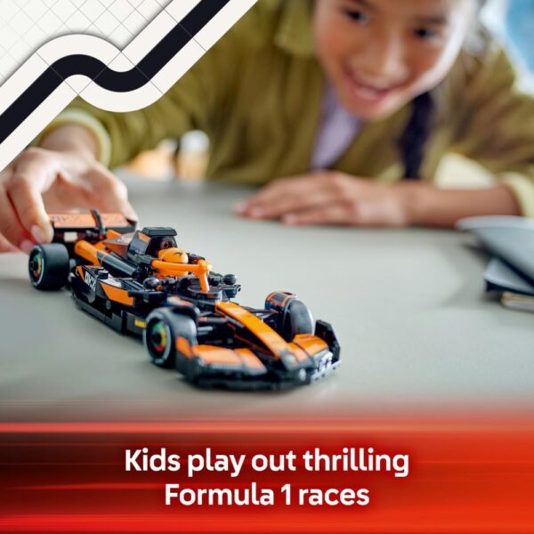 لگو لایف استایل Speed Champions مک‌لارن MCL38 | LEGO 77251