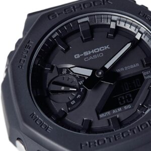 ساعت کاسیو جی شاک GA-2100-1A1DR | Casio G-Shock مشکی