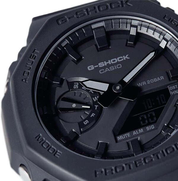 ساعت کاسیو جی شاک GA-2100-1A1DR | Casio G-Shock مشکی