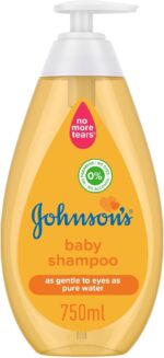شامپو بچگانه جانسون مدل 94303 | Johnson's Baby No More Tears 750ml