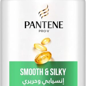شامپو پنتن پرووی Smooth & Silky | ضد وز و مناسب موهای خشک و وزی 1 لیتر