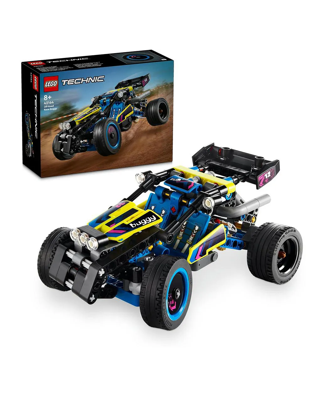 لگو تکنیک باگی مسابقه آفرود 42164 | LEGO Technic Off-Road Race Buggy 42164 - Image 1 لگو تکنیک باگی مسابقه آفرود 42164 | LEGO Technic Off-Road Race Buggy 42164