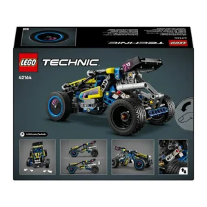 لگو تکنیک باگی مسابقه آفرود 42164 | LEGO Technic Off-Road Race Buggy 42164