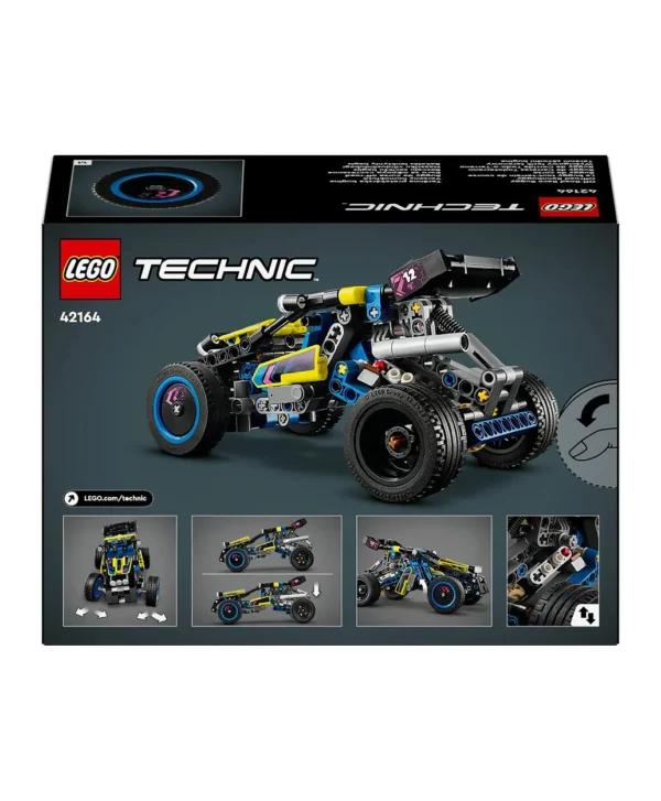 لگو تکنیک باگی مسابقه آفرود 42164 | LEGO Technic Off-Road Race Buggy 42164