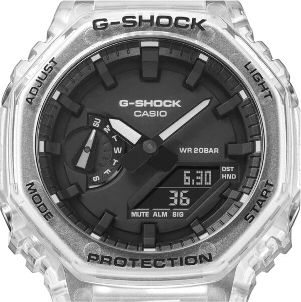ساعت کاسیو جی شاک Classic Skeleton مدل GA-2100SKE-7AER | Casio G-SHOCK