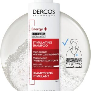 شامپو ضد ریزش ویشی Dercos Energy | Vichy Dercos Energy Aminexil 200ml