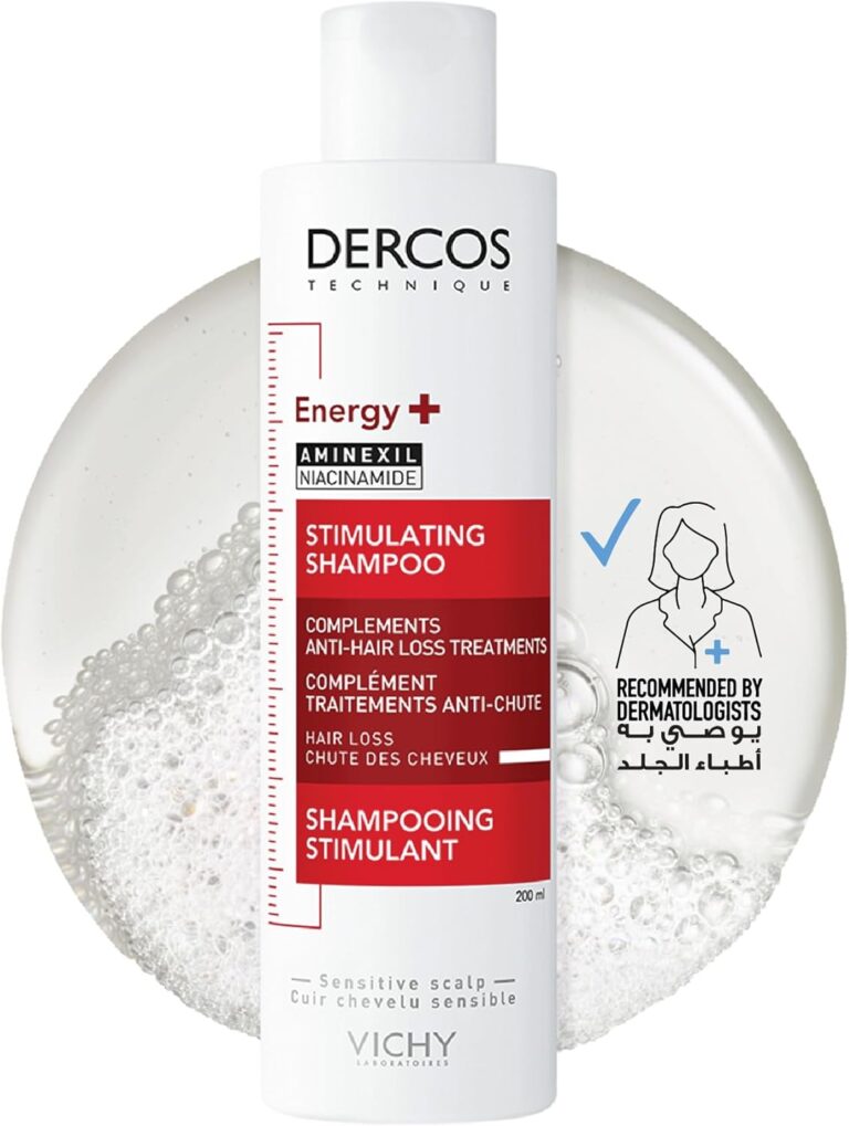 شامپو ضد ریزش ویشی Dercos Energy | Vichy Dercos Energy Aminexil 200ml