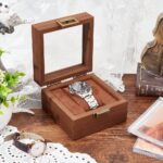جعبه ساعت لوکس Single Watch Gift Box | MAKINGTEC GU0154