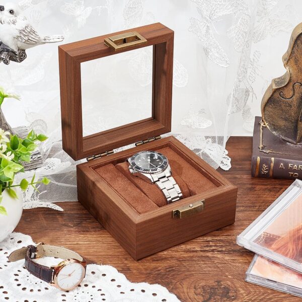 جعبه ساعت لوکس Single Watch Gift Box | MAKINGTEC GU0154