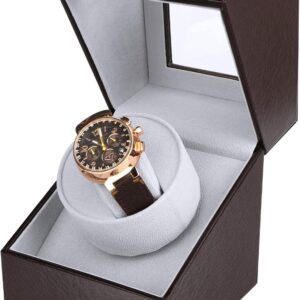 جابند ساعت اتومات هومارکت تک‌ساعته چرم | Homarket Watch Winder