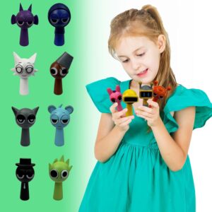 جعبه فیگور میستری Sprunki Action Figures | DONGYING 12 تایی | Office Room