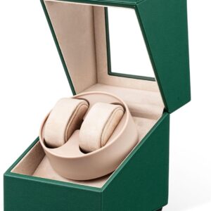 جعبه وینـدر ساعت مکبازل دو قلو اتومات | Mcbazel Double Automatic Watch Winder Box