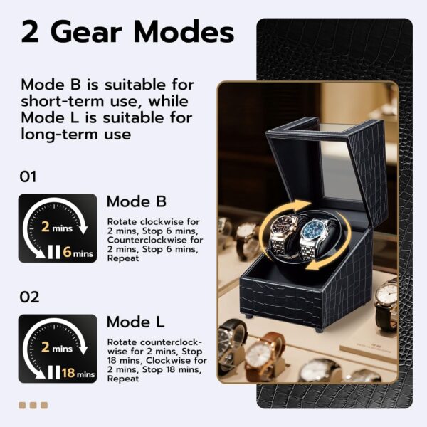 قیمت مک‌بازل ویندر ساعت 2 عددی | Mcbazel Watch Winder