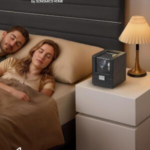 دستگاه ویندر ساعت اتوماتیک SONGMICS مدل JWB031B01 | 2 ساعت