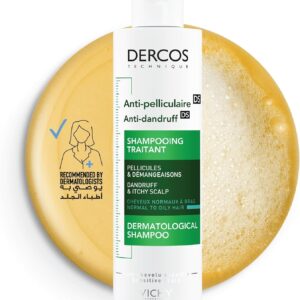 شامپو ضد شوره ویشی درکوس | Vichy Dercos Anti Dandruff برای مو نرمال تا چرب 200ml