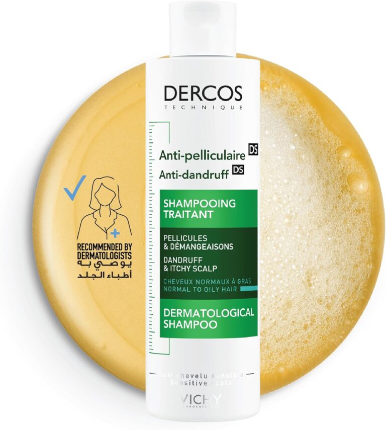 شامپو ضد شوره ویشی درکوس | Vichy Dercos Anti Dandruff برای مو نرمال تا چرب 200ml