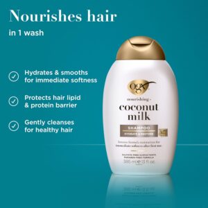 شامپو نارینه OGX نار‌یشینگ+ شیر نارگیل | OGX Nourishing+ Coconut Milk