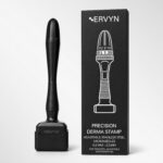 درم استمپ میکرونیدلینگ ERVYN | ERVYN Derma Stamp مشکی 140 پین تیتانیوم