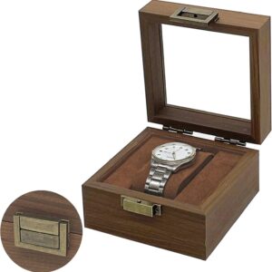 جعبه ساعت لوکس Single Watch Gift Box | MAKINGTEC GU0154