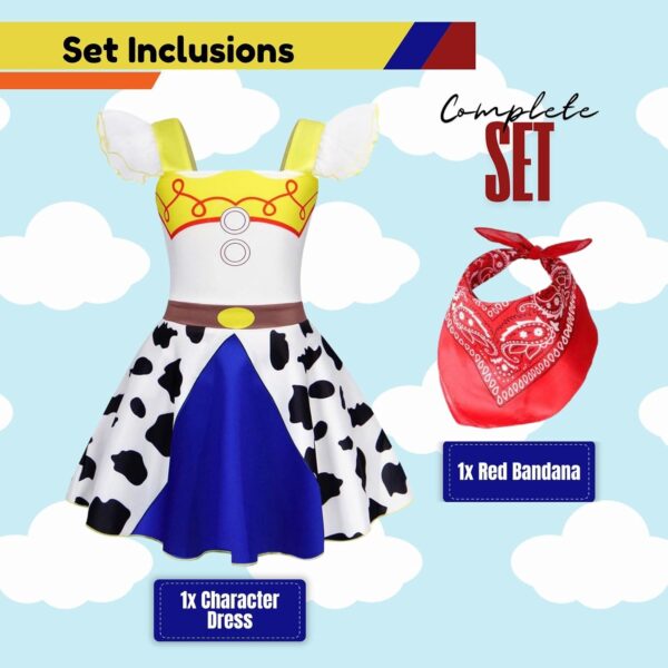لباس هوم اسمارت گاو دخترانه | Home Smart Cow Girl | 90 سانتی